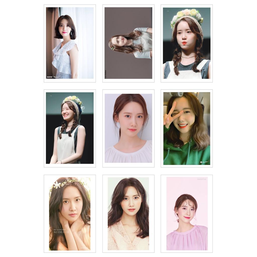 Lomo Card Ảnh Yoona - SNSD ( 36 ảnh)