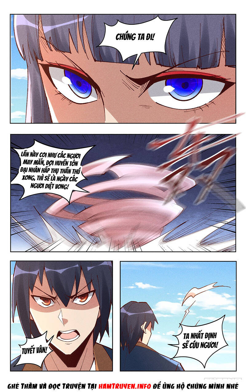 vạn giới tiên trung chapter 522 9