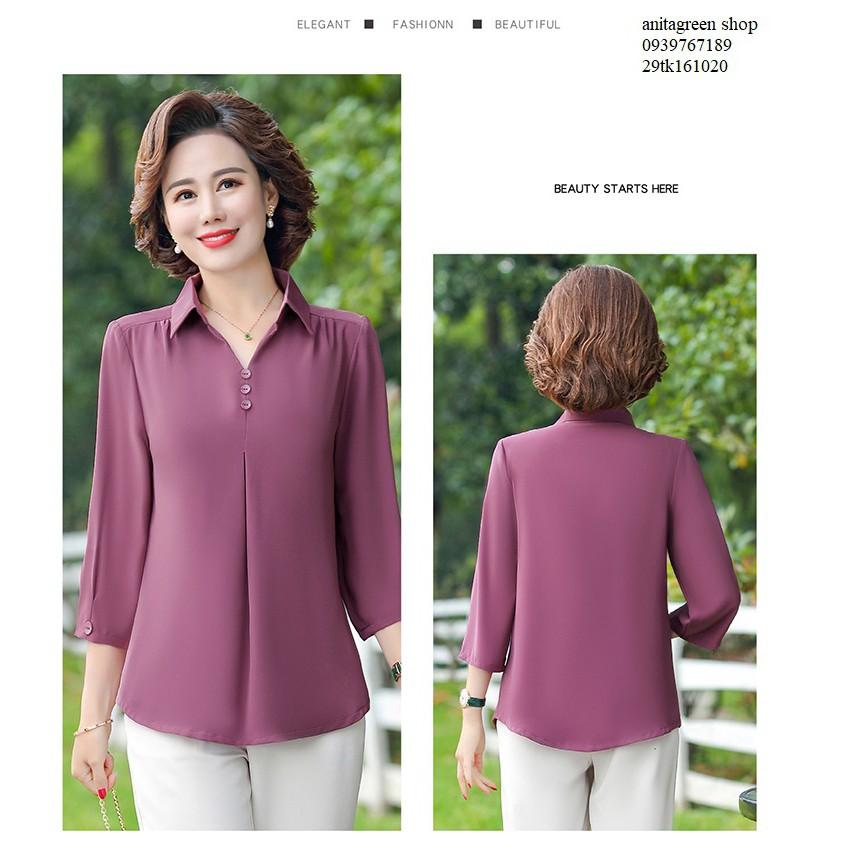 Tk161020-ÁO SƠ MI NỮ SANG TRỌNG