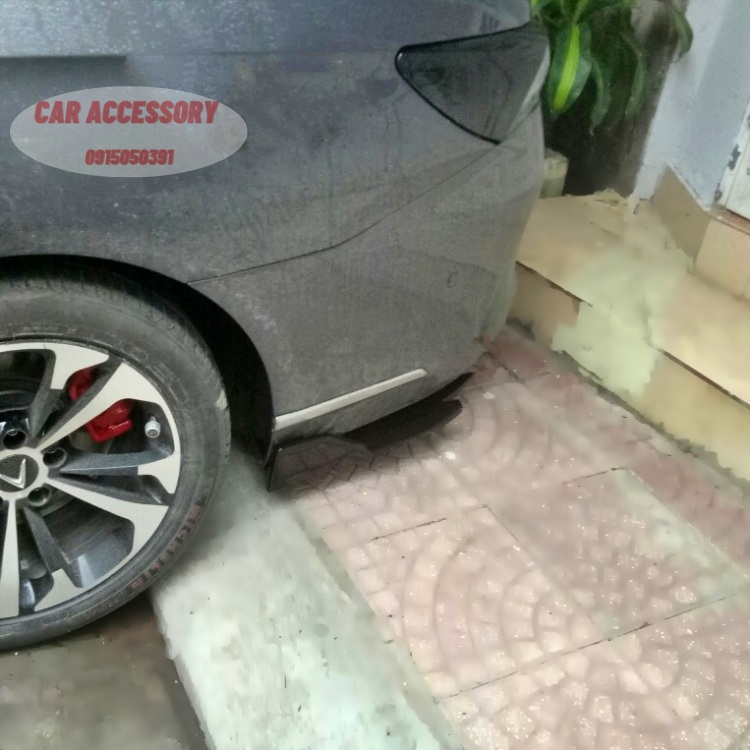 Cản Sau Lip Sau Vinfast mẫu độ xe Việt