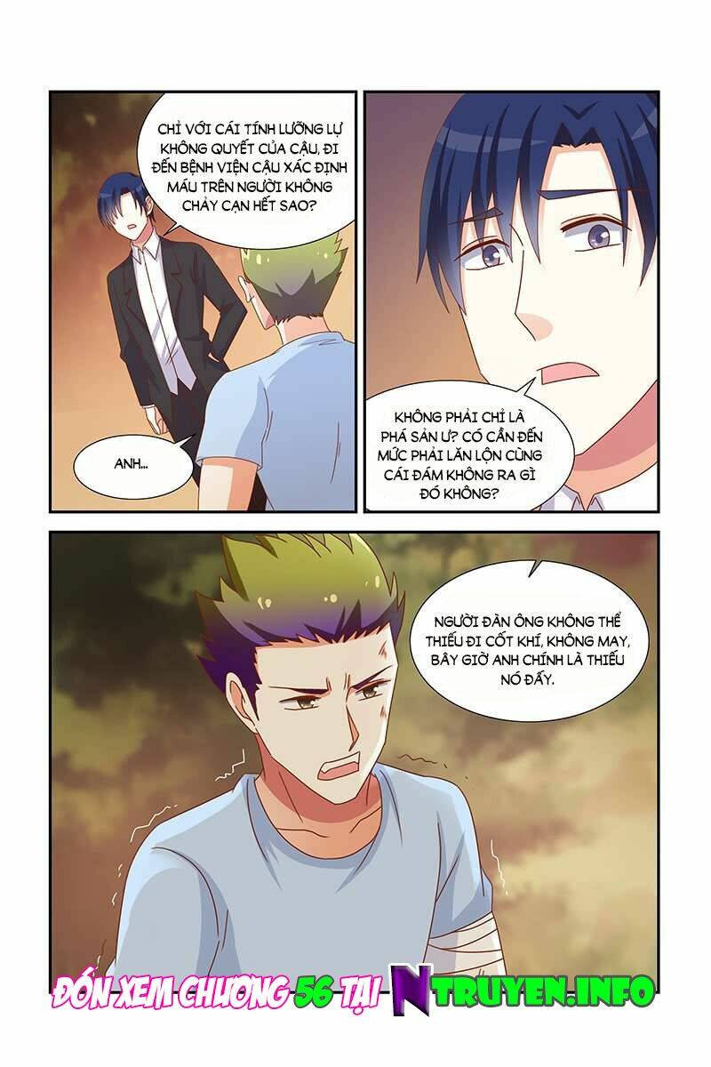 dường như tình yêu đã đến chapter 55 14