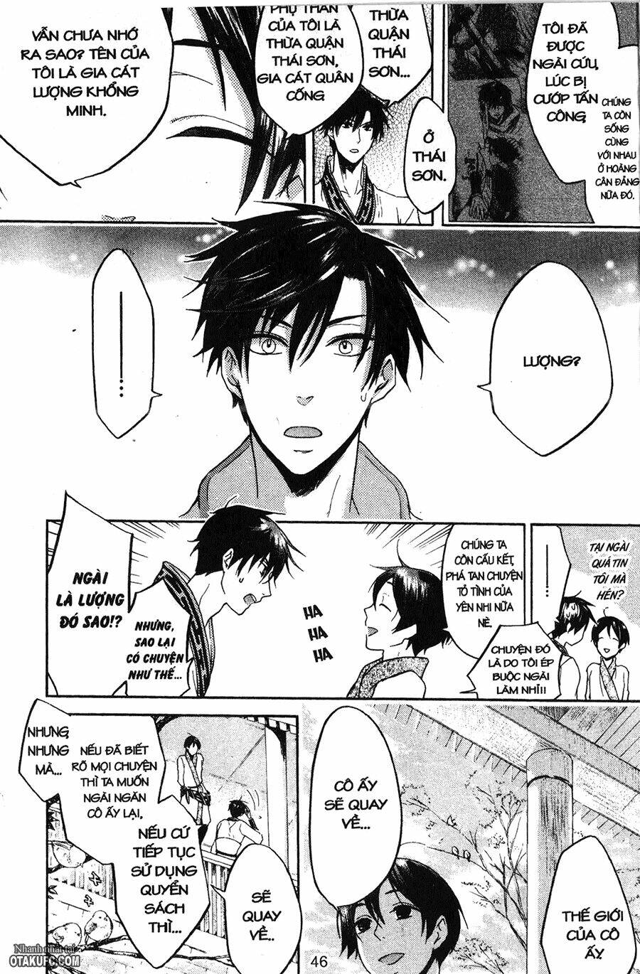 chuyện tình chiến quốc chapter 26 10