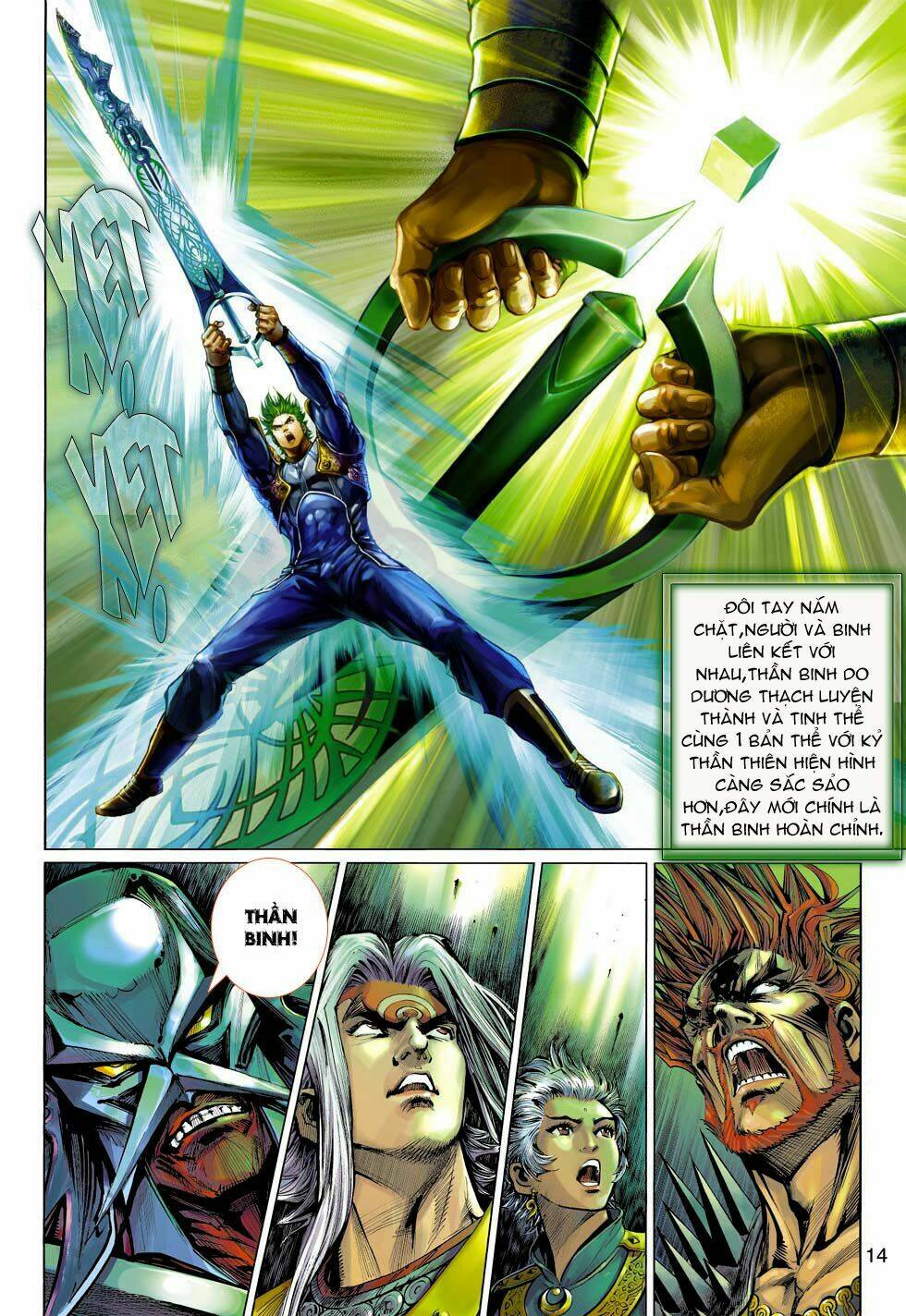 thần binh 4 chapter 9 14