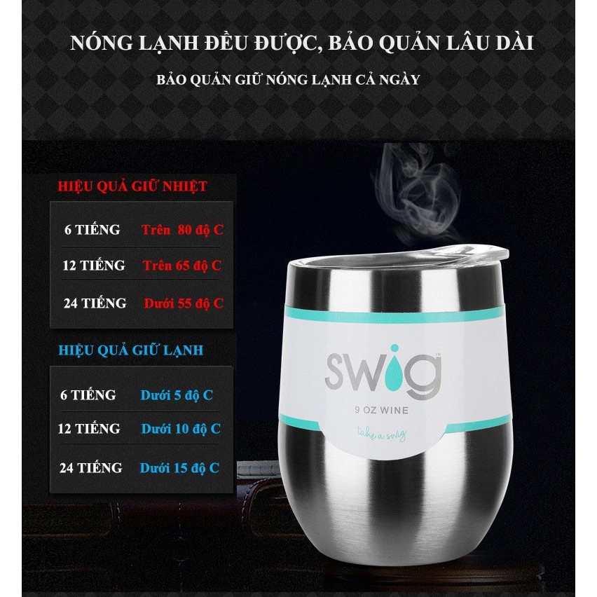 Ly SWIG Giữ Nhiệt Chất Lượng Tốt