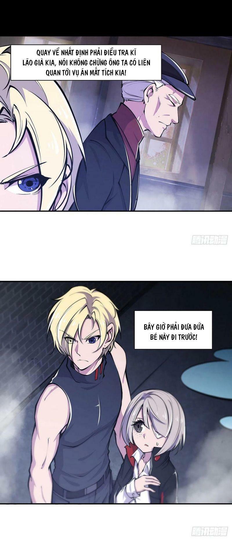 huyết cơ và kỵ sĩ chapter 79 8