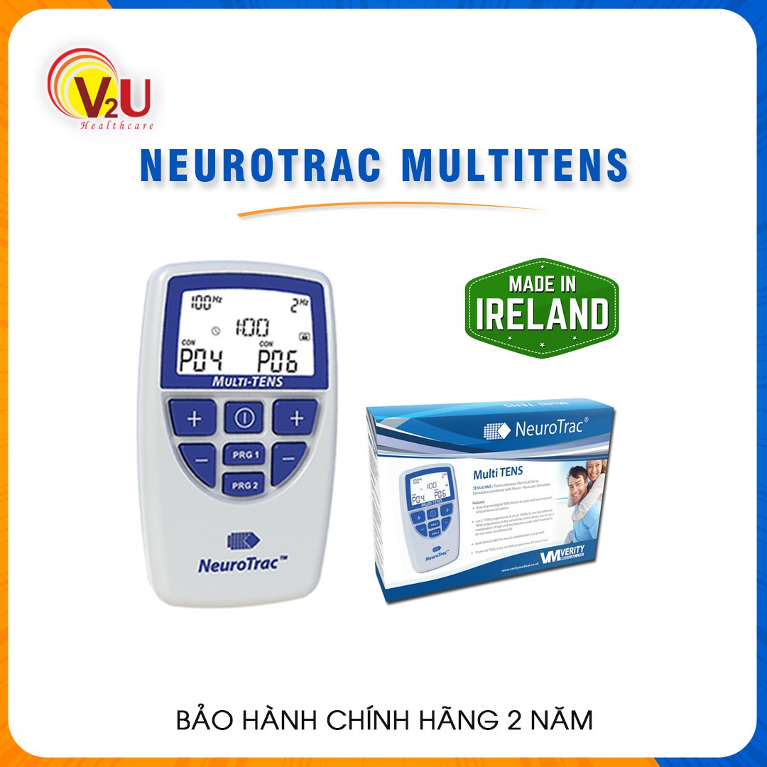 !!! SALE OFF!!! Máy massage điện trị liệu V2U healthcare Neurotrac Multi Tens