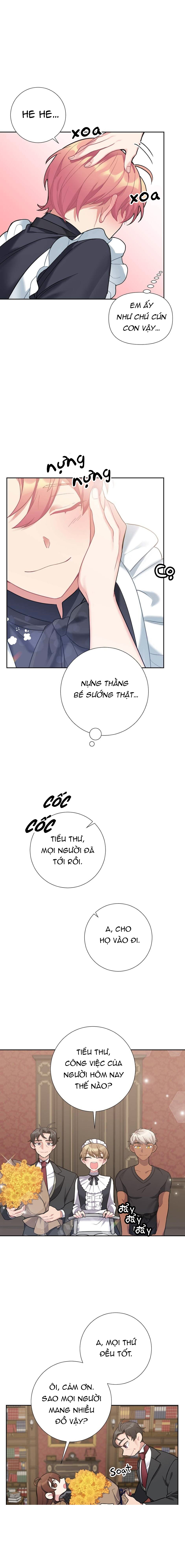tiểu thư và những người hầu chapter 30 10
