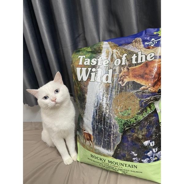 THỨC ĂN HẠT CHO MÈO GRAIN FREE _ TASTE OF THE WILD [ Túi 6,6Kg