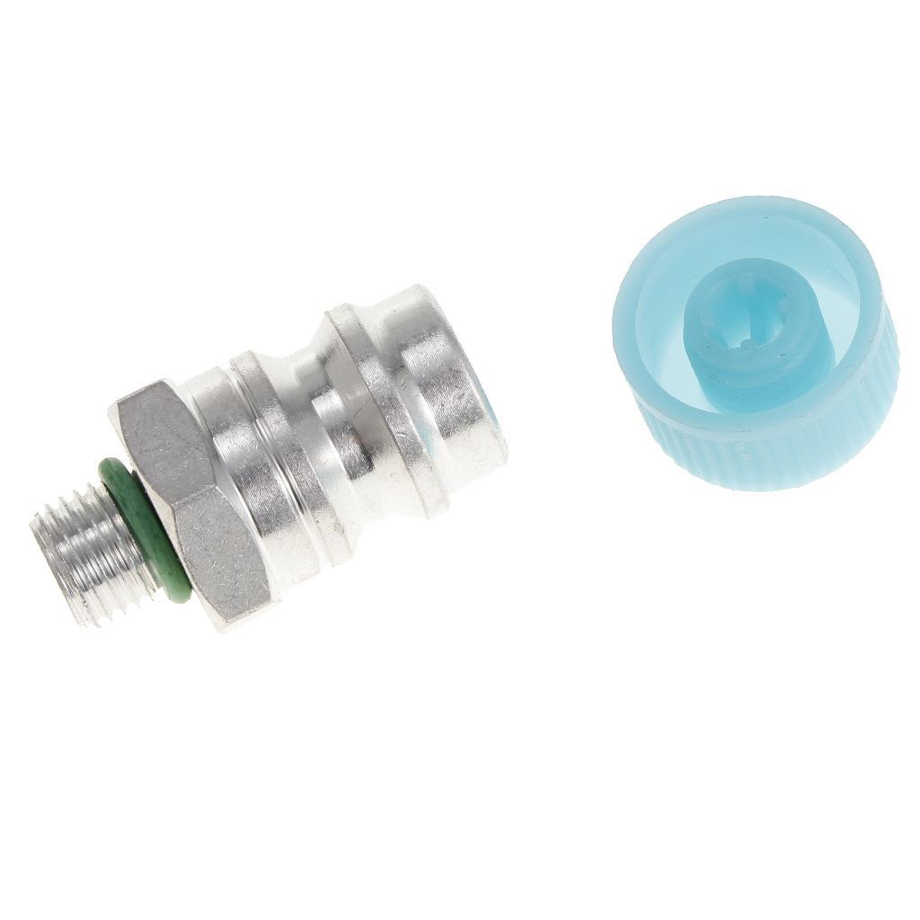 2X AC Air Conditioner-High Pressure Valve 3.5cm