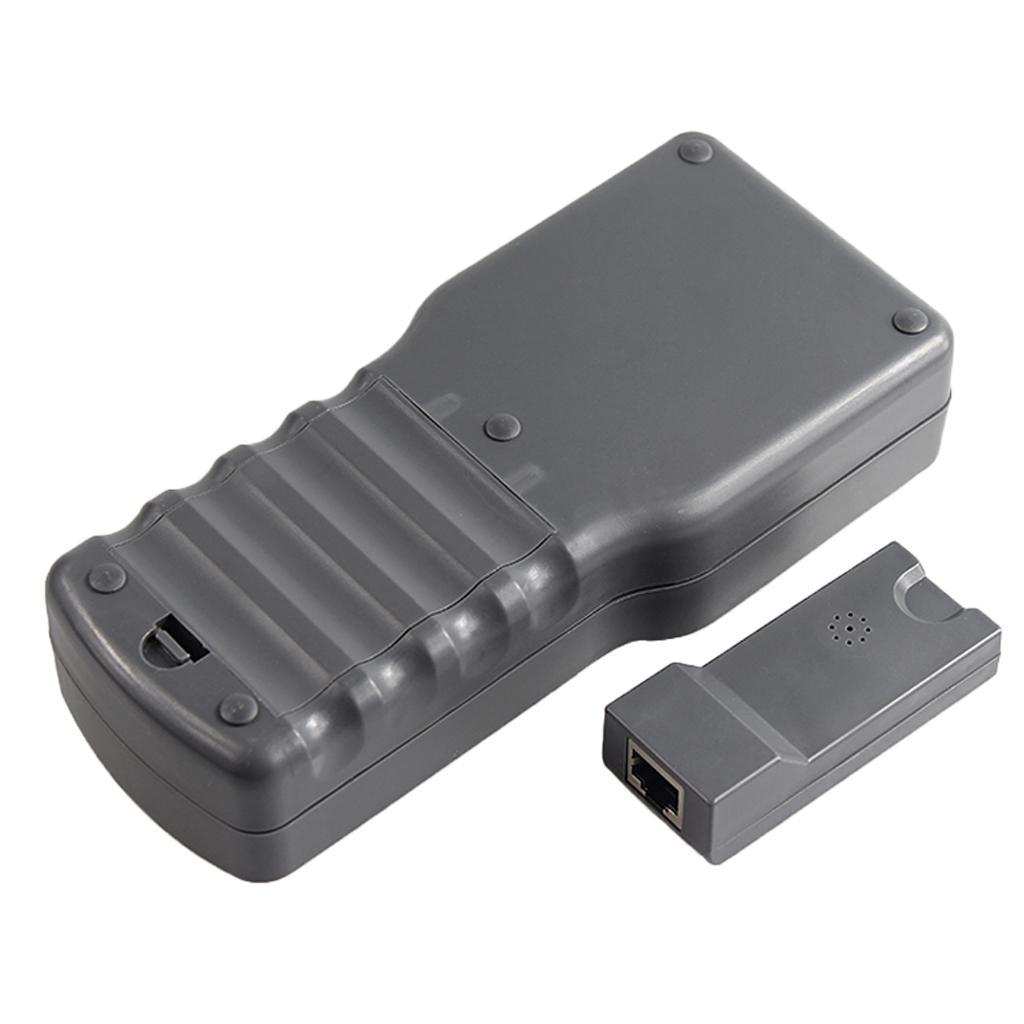 5E 6E Network LAN Length Cable Tester Meter Tools