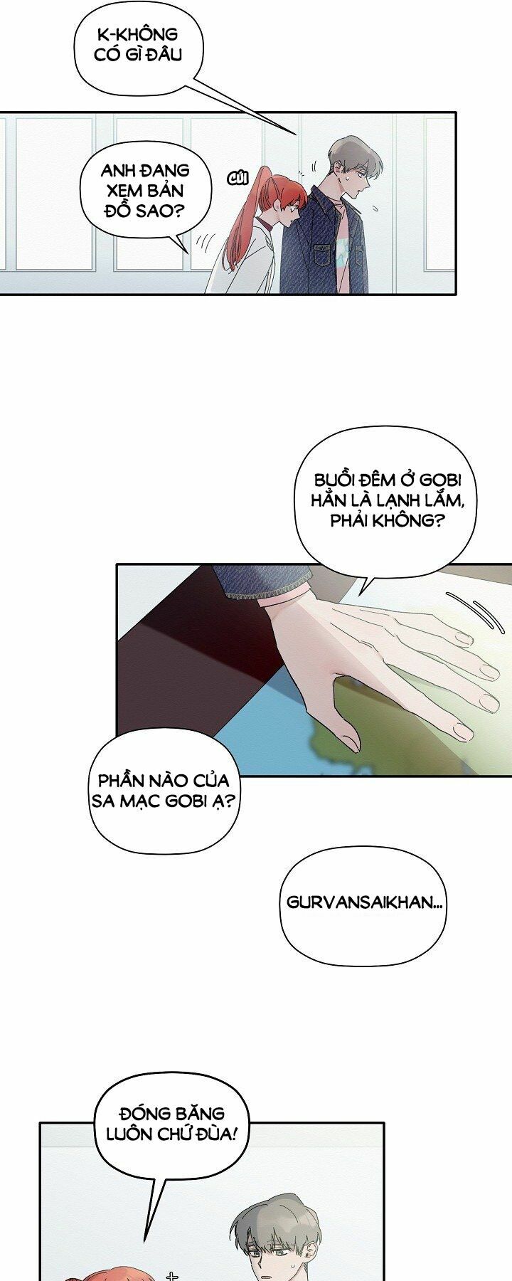 tặng tôi một đóa hoa, tôi sẽ trao em bản thân mình chapter 9 10