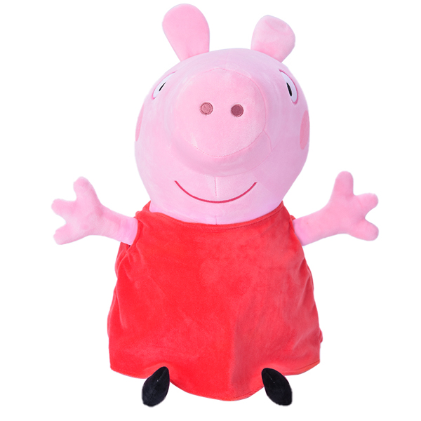 Gấu Bông Heo Peppa (35 Cm) Gb13 (Màu Đỏ)