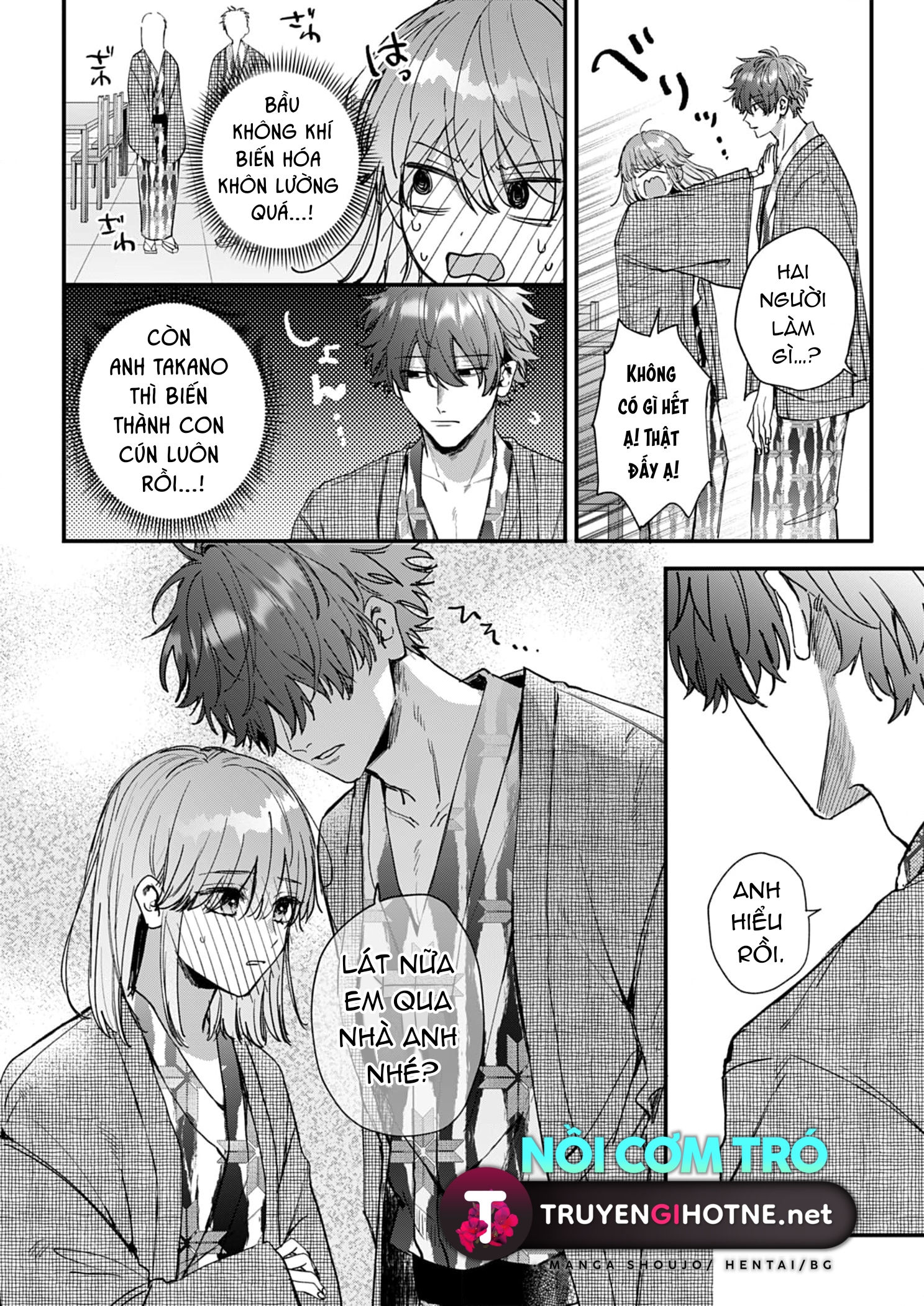 shiina-san u mê quá rồi kìa chapter 17.1 5