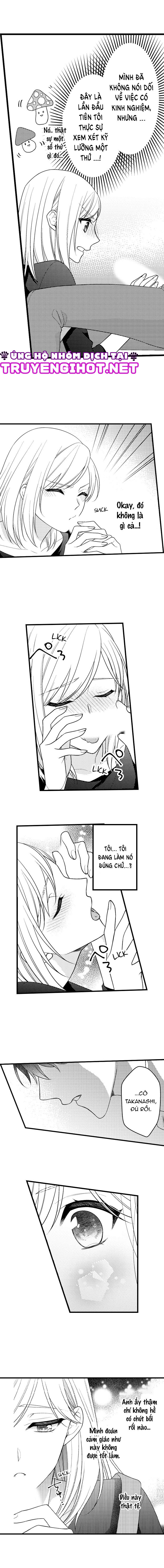 biên tập viên kuga : xử nam tàn bạo chapter 2.2 3