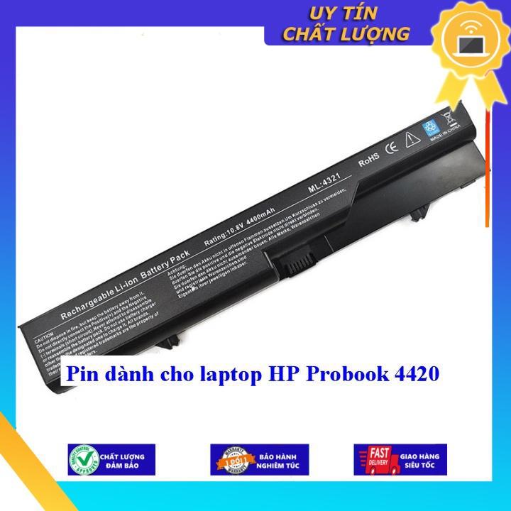 Pin dùng cho laptop HP Probook 4420 4420s 4421s 4425s 4426s - Hàng Nhập Khẩu  MIBAT352