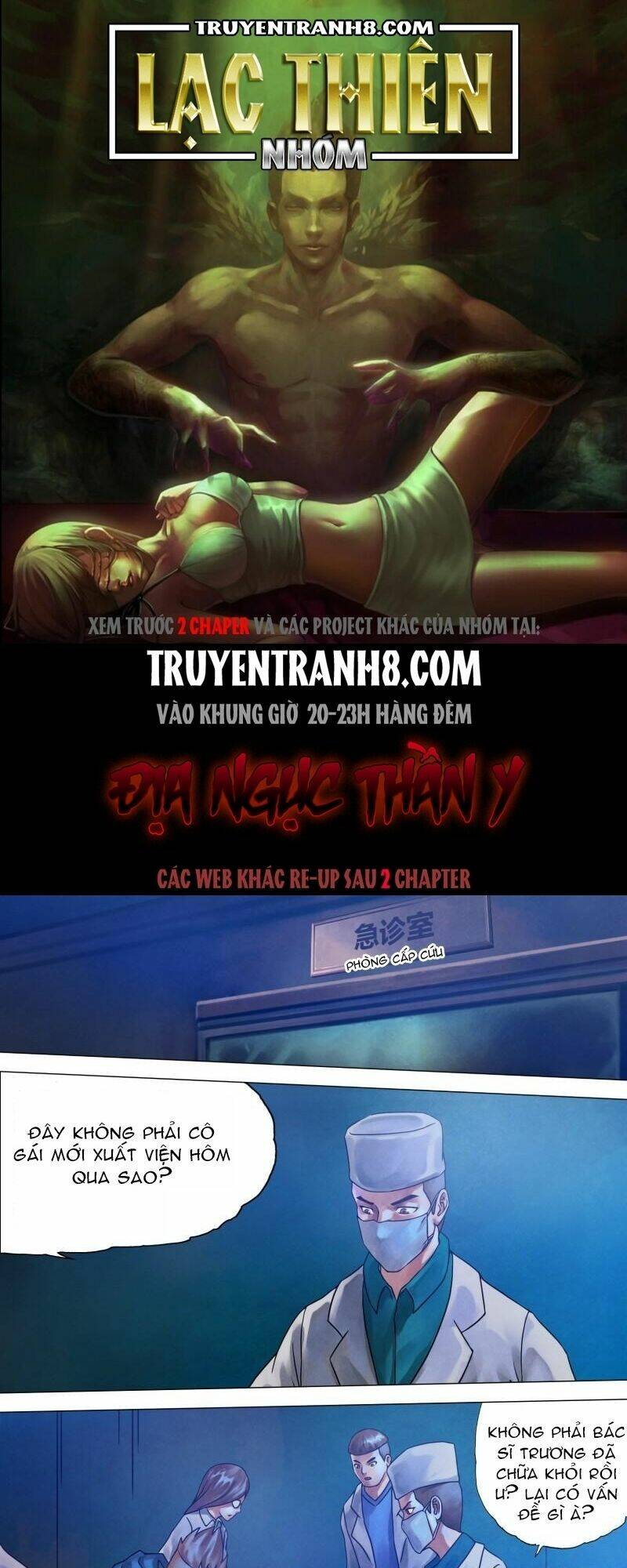 địa ngục thần y chapter 70 1