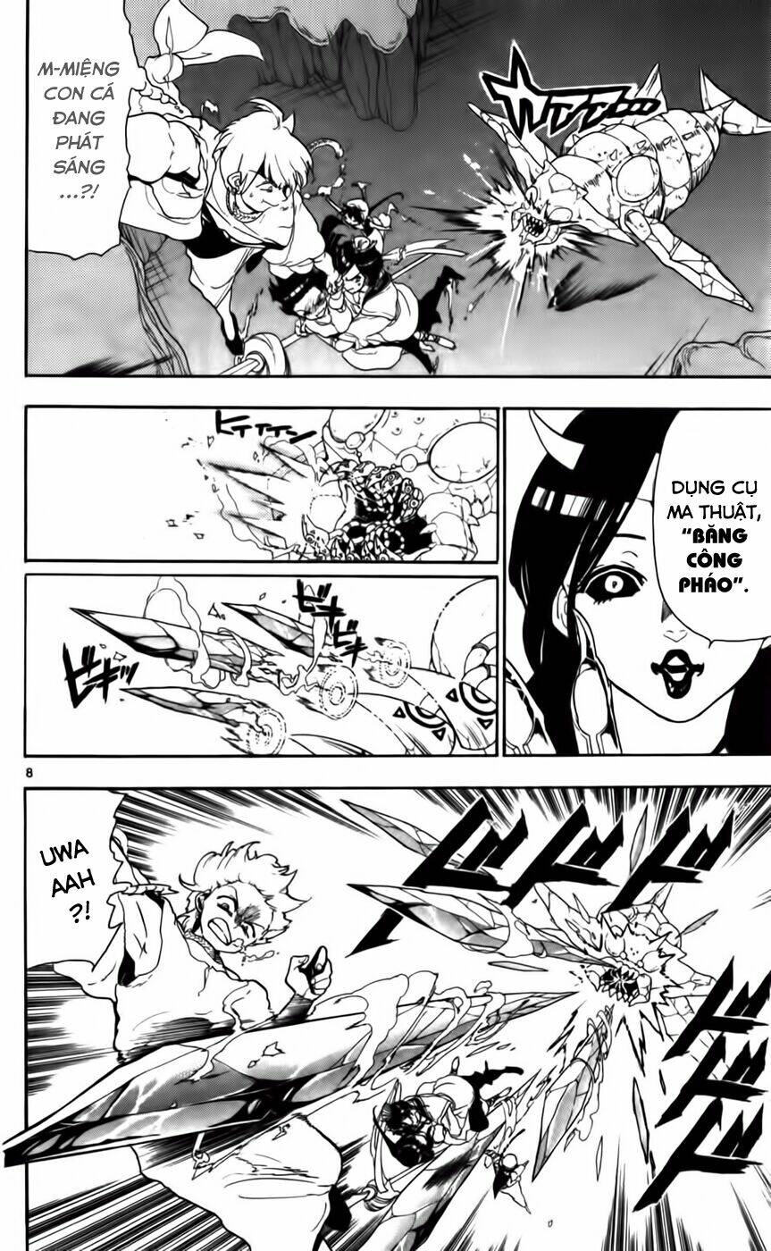 mê cung pháp thuật chapter 127 9