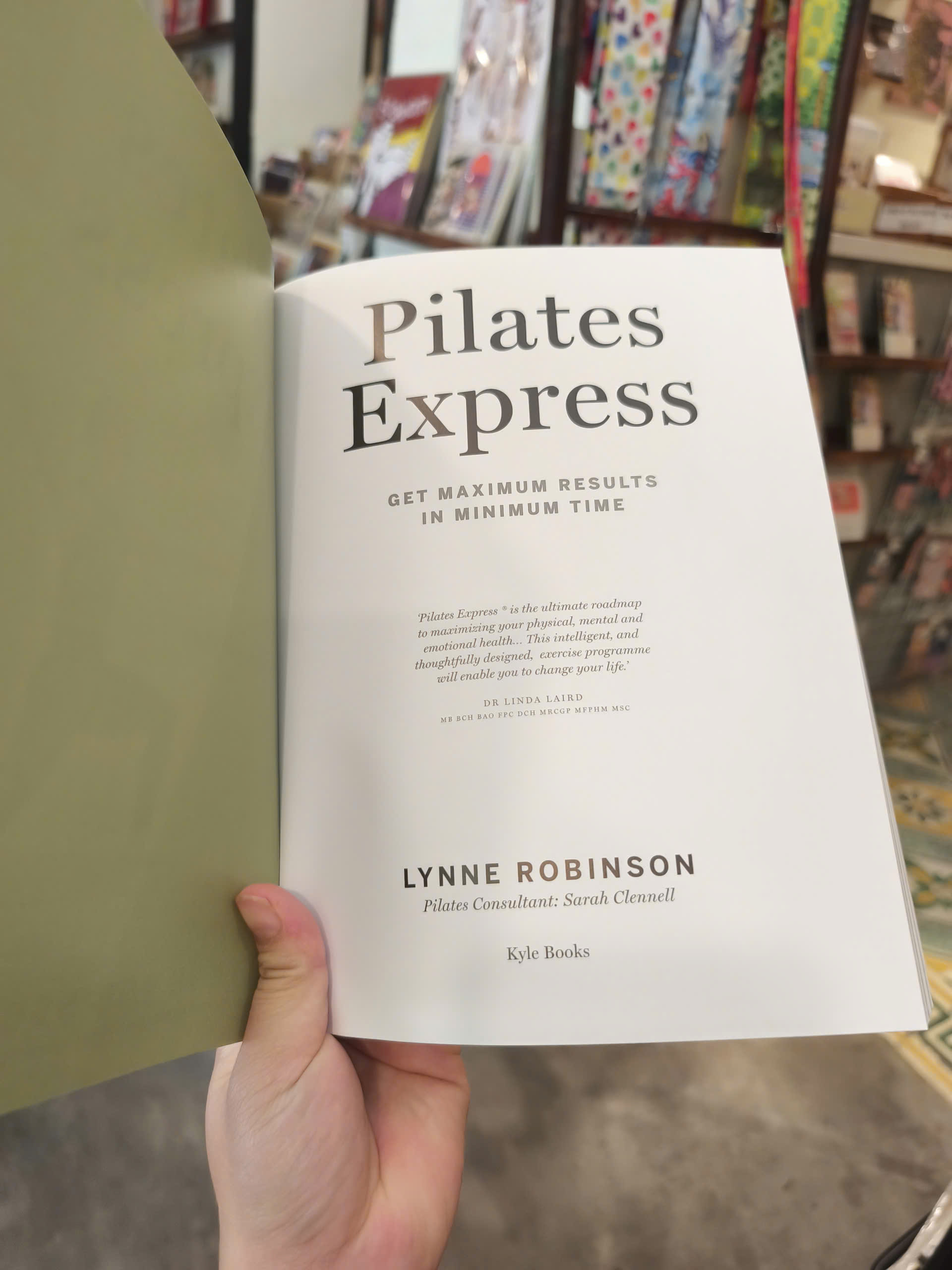 Sách - Pilates Express | Workout / Health &amp; Lifestyle / Ngoại văn Nhập khẩu / Rèn luyện Sức khỏe