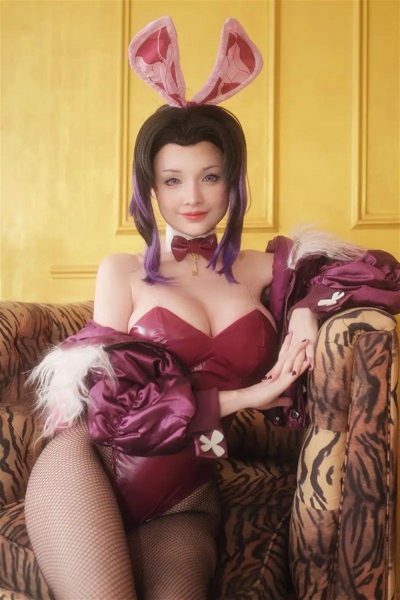 hình cosplay chapter 34 35