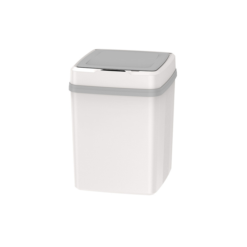 Thùng rác cảm ứng thông minh 12L, thùng đựng rác tự động PR75