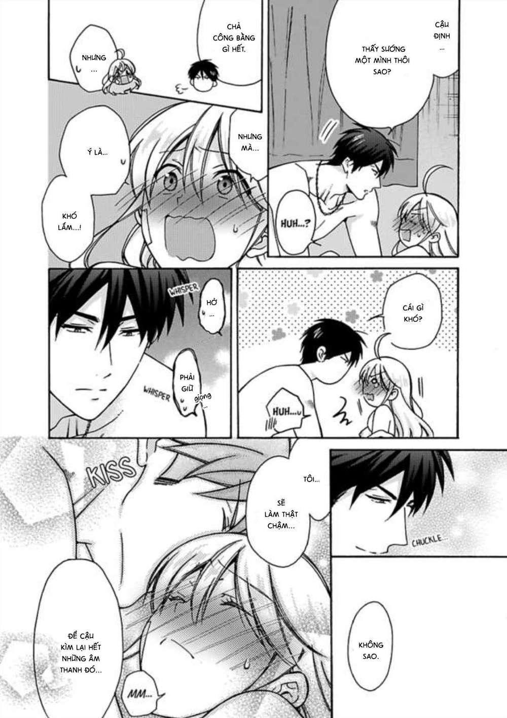 genderbender yankee school ore no hajimete, nerawaretemasu chapter 18 28