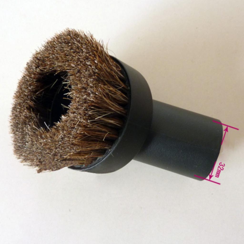 Set of 2, 32mm 35mm Universal Soft Clean Dust Brush fit for Most Vacuums