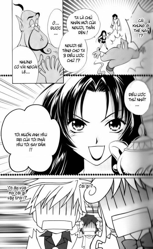 kilala princess - công chúa kilala chapter 20 27