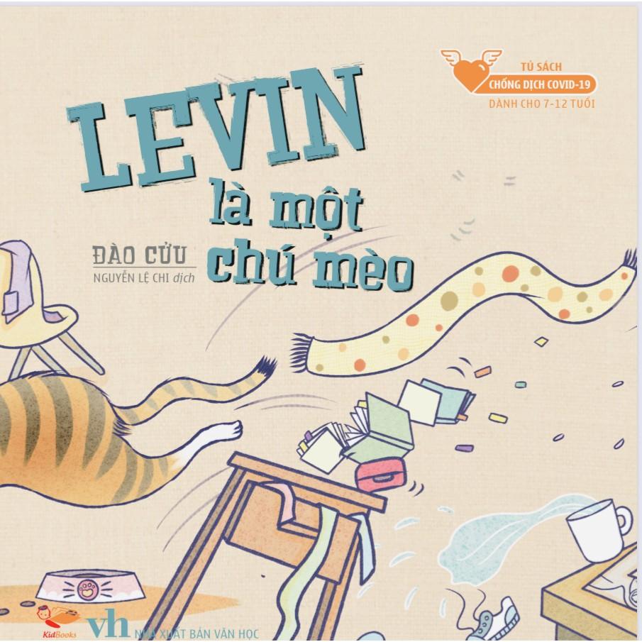 Sách- Levin là một chú mèo (truyện tranh)