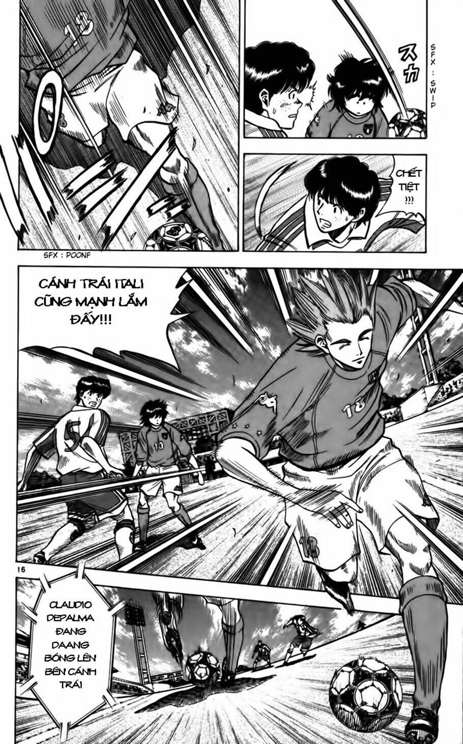fantasista bản vip chapter 85 16
