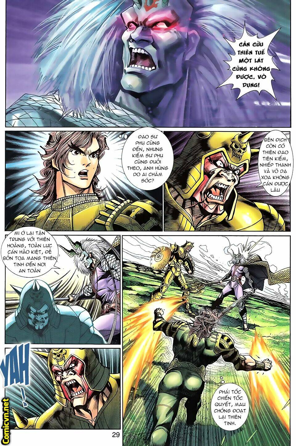 thần binh huyền kỳ 3+3.5 chapter 89 29
