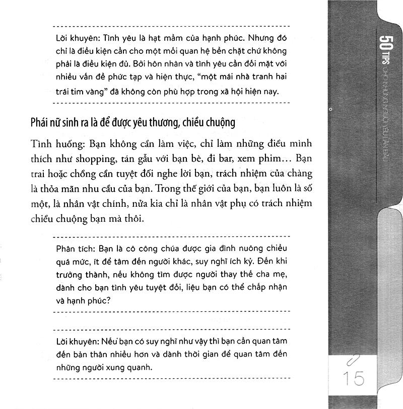 50 Tips Cho Những Người Yêu Lần Đầu