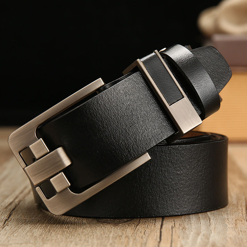Thắt lưng nam Dây nịt nam da bò thật cao cấp mã TL.MP-9325.CLG