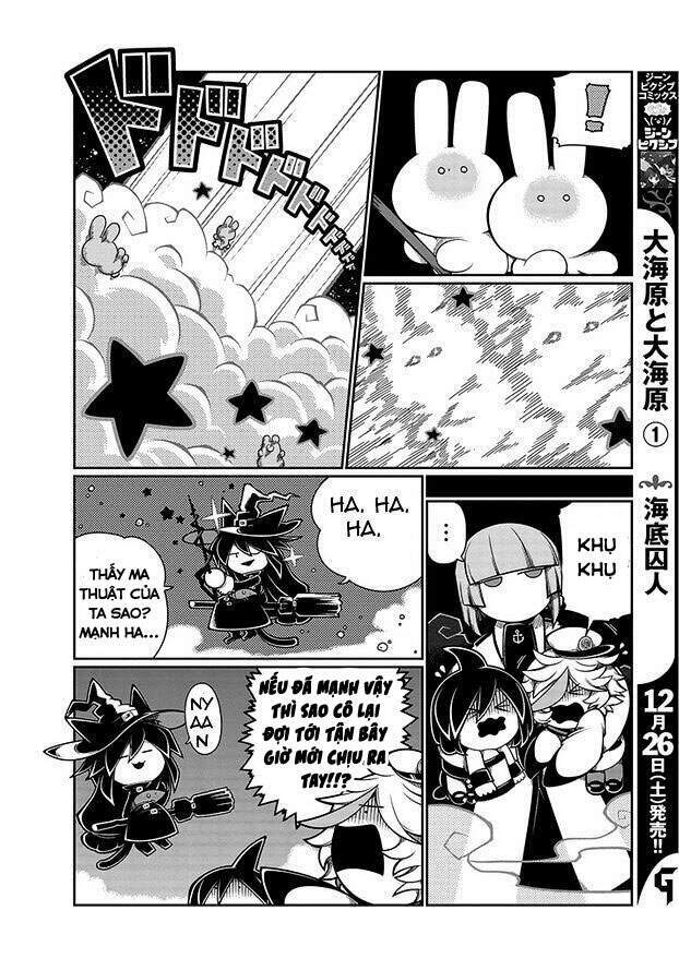 wadanohara và đại dương xanh chapter 8 5