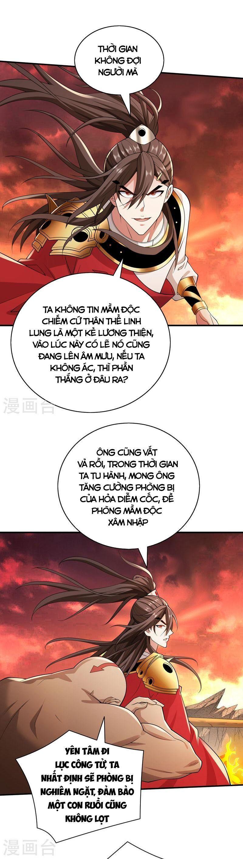 bị sư phụ xinh đẹp dùng 99 cách dạy dỗ thành thánh chapter 190 6