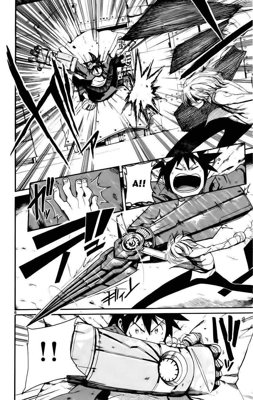 bullet armors chapter 12 7