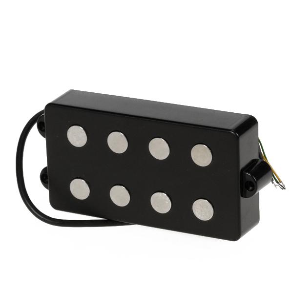 4 String Bass Humbucker Pickup Black