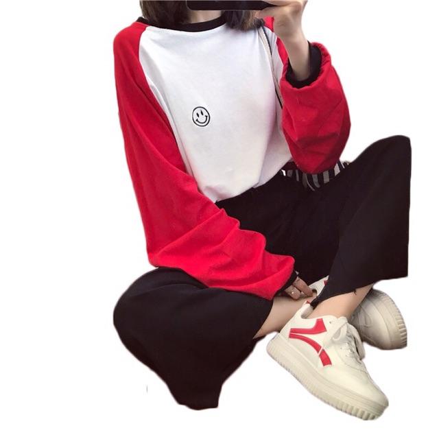 ÁO THUN TAY DÀI OVERSIZE FORM RỘNG CÁ TÍNH