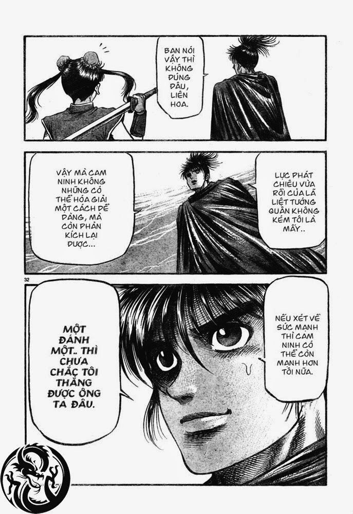 chú bé rồng - ryuuroden chapter 174 32