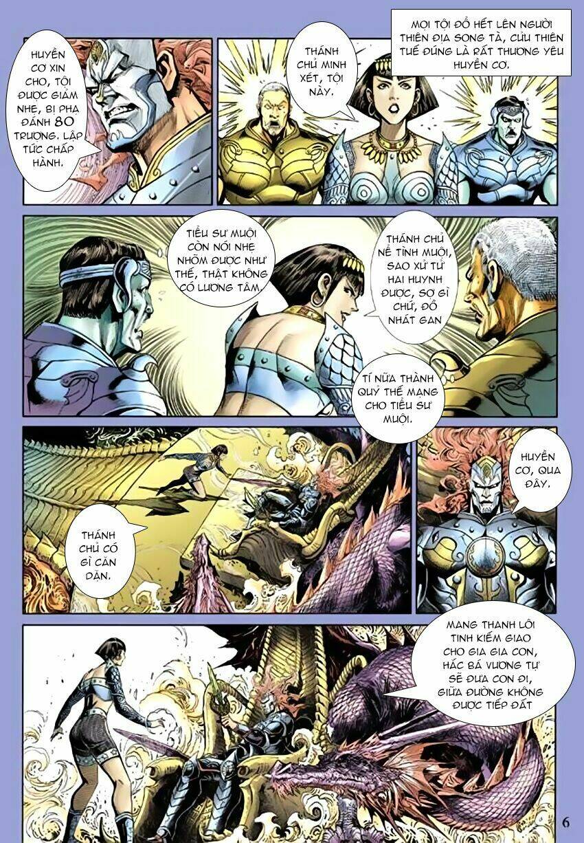 thần binh huyền kỳ 3+3.5 chapter 43 6