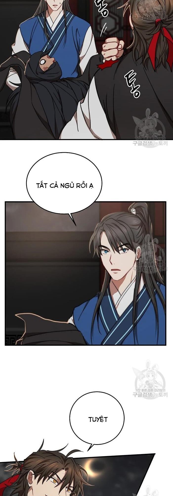 võ đang kỳ hiệp chapter 50 70