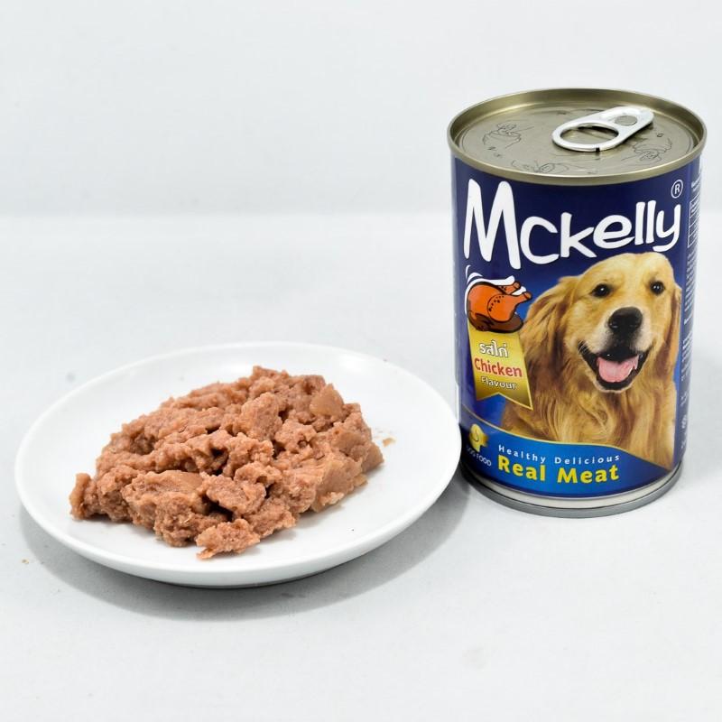 Pate cho chó McKelly Dog Food Can 400g