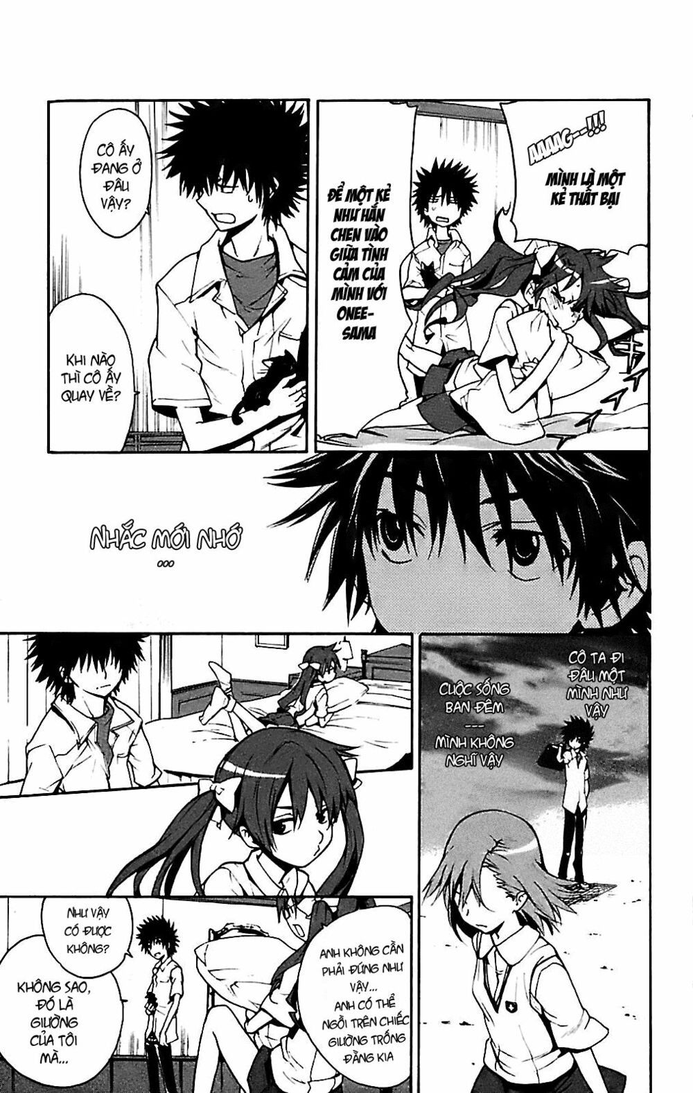 cấm thư ma thuật index chapter 15 12