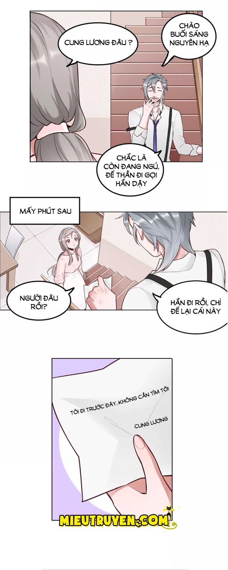 tướng quân mời xuất đạo chapter 20 11