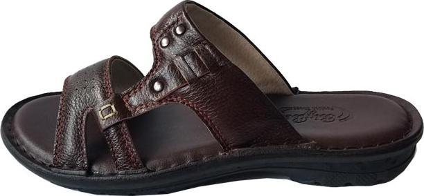 Dép Nam BIGGBEN Da Bò Thật Cao Cấp DN163