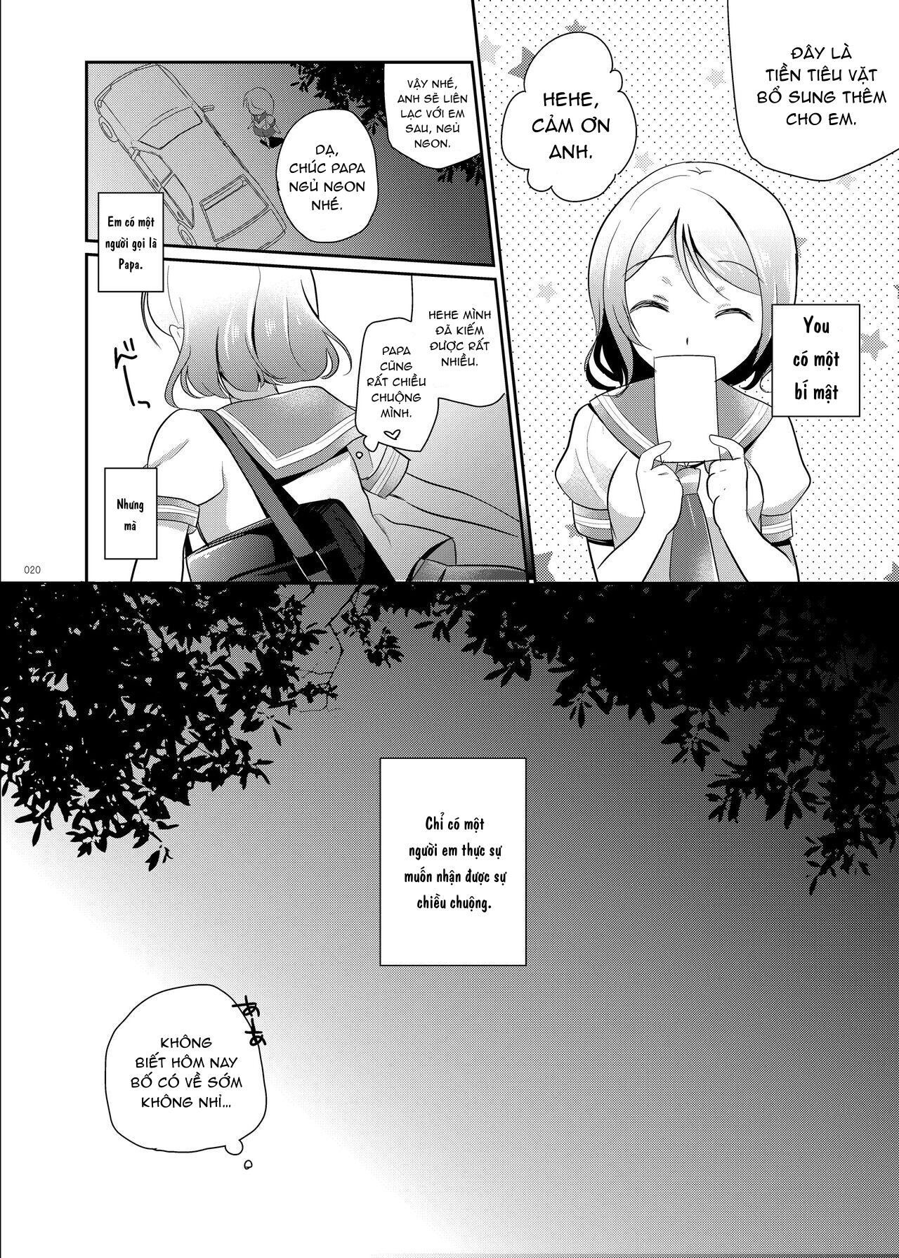 bí mật của you-chan chapter 1 19