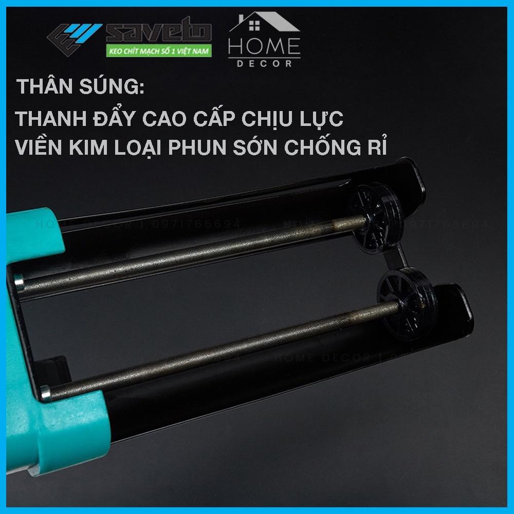 Súng bắn keo chà ron- keo chít mạch - dùng để thi công keo chít mạch saveto.