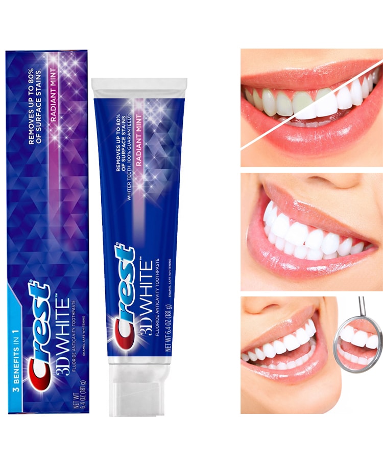 Kem đánh răng Crest 3D White trắng răng ePharmacy