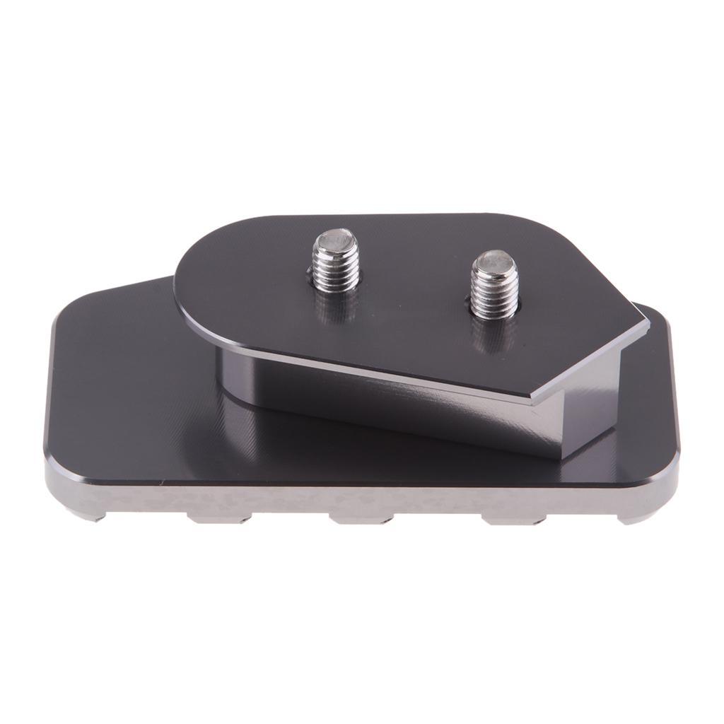 1 pair Motorcycles Motorcross Kickstand Side Stand Kickstand Extension Plate Extension Pad