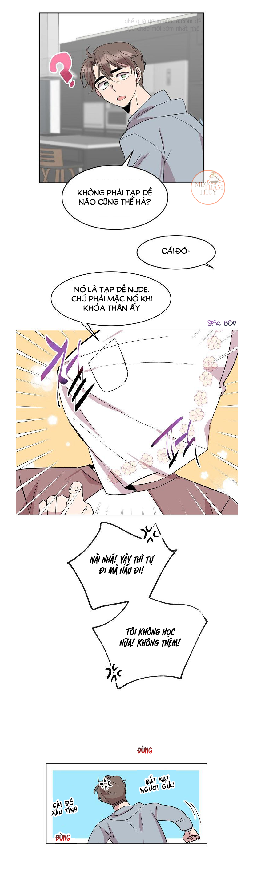 giúp em với, chú ơi! chapter 7 33