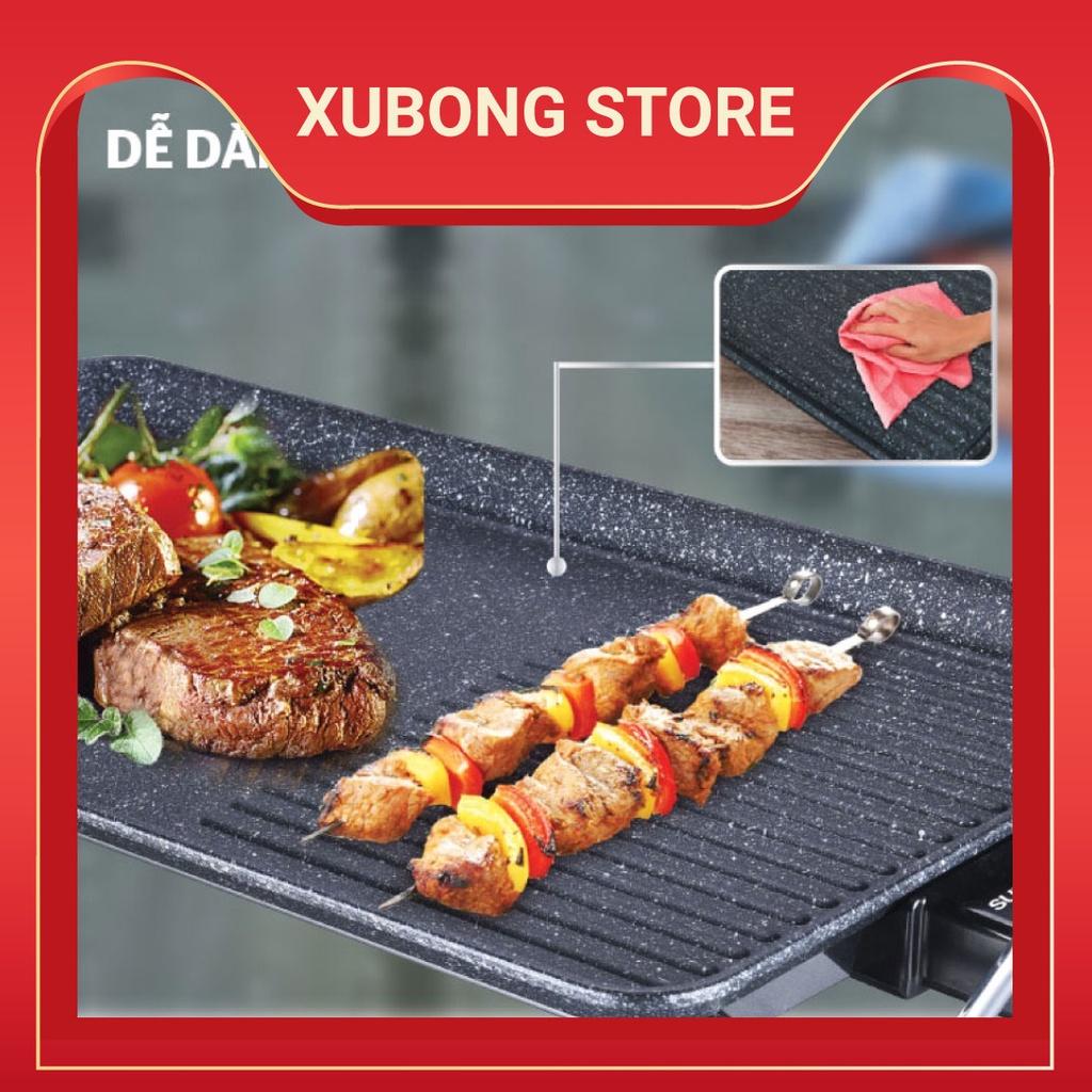 Bếp Nướng Điện không khói vân đá